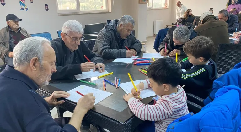 Balıkesir'de minik kalplerden büyük çınarlara anlamlı ziyaret