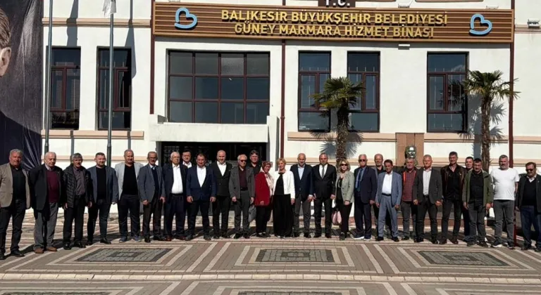 Balıkesir’de Muhtarlarla İstişare Toplantıları Sürüyor