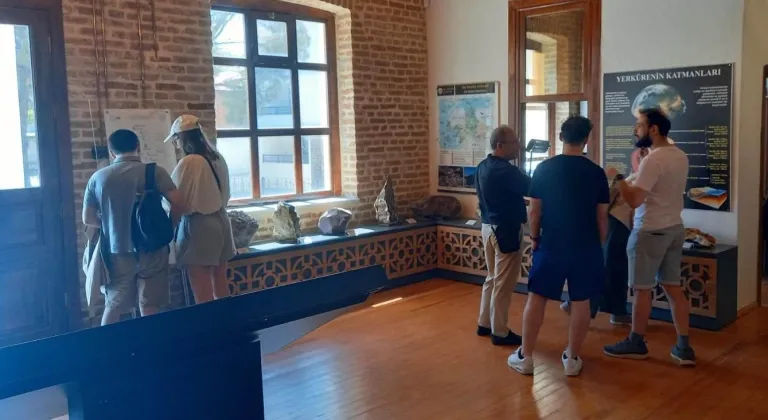 Balıkesir’de müzeler yoğun ilgi gördü