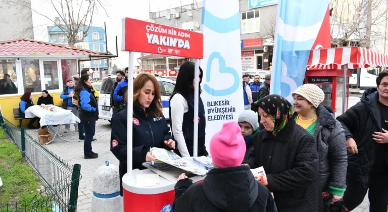 Balıkesir’de vatandaşa yakın çözüm