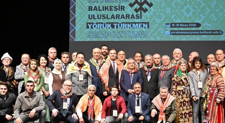 Balıkesir’de Yörük-Türkmen Sempozyumu başladı