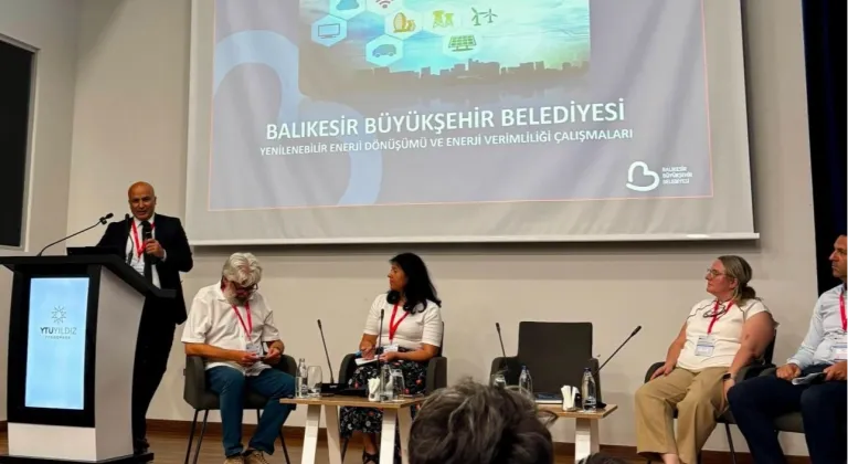 Balıkesir’den Enerji Zirvesinde Sürdürülebilirlik Vurgusu