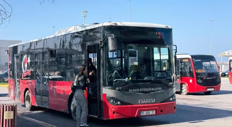 Bandırma’da 17 otobüs yenilenerek hizmete alındı