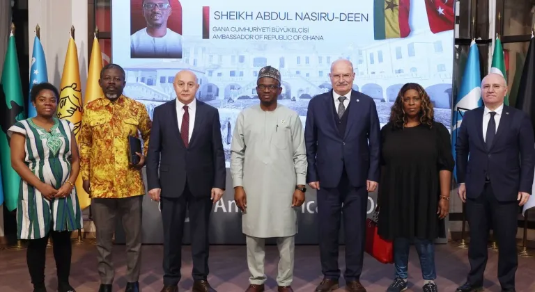 Baran: Gana ile ticaretimizi kısa sürede 1 milyar dolara yükseltebiliriz