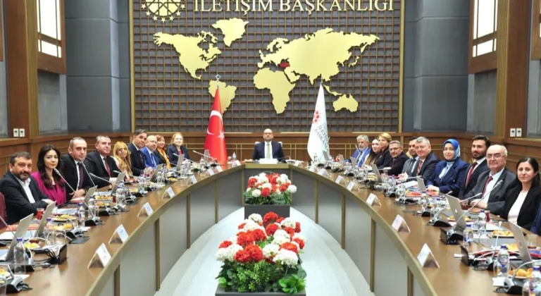 Basın Kartları Komisyonu yılın ilk toplantısını yaptı