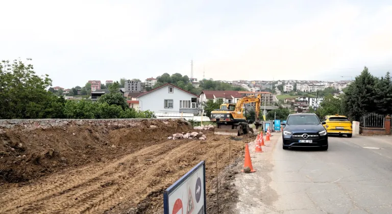 Başiskele’de Selahattin Eyyubi Caddesi genişliyor
