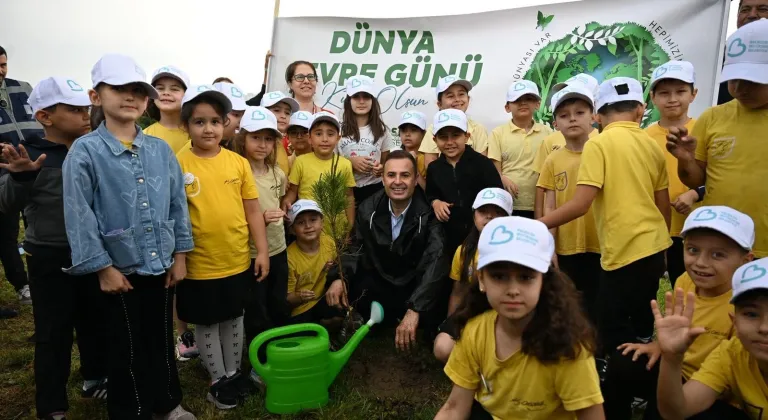 Başkan Akın: “Çevre bize emanet”