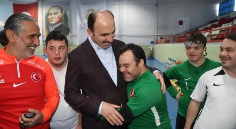 Başkan Altay: Birlikte Engel Tanımıyoruz

