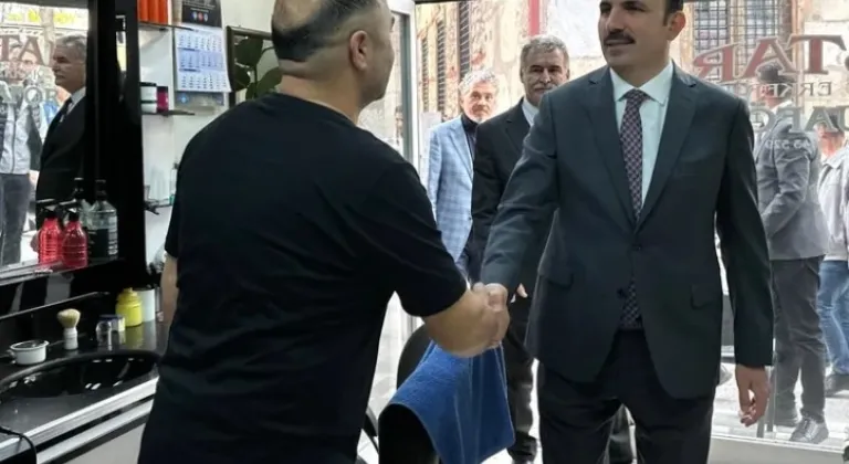 Başkan Altay, Esnaf ve Vatandaşlarla Bir Araya Geldi