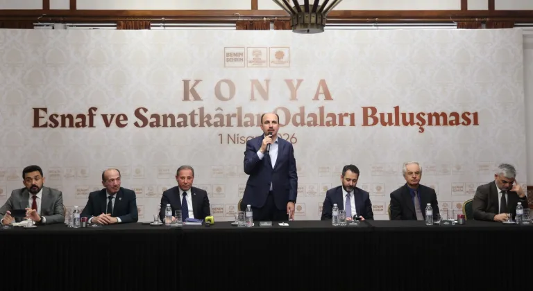 Başkan Altay KONESOB'da esnaf istişaresinde