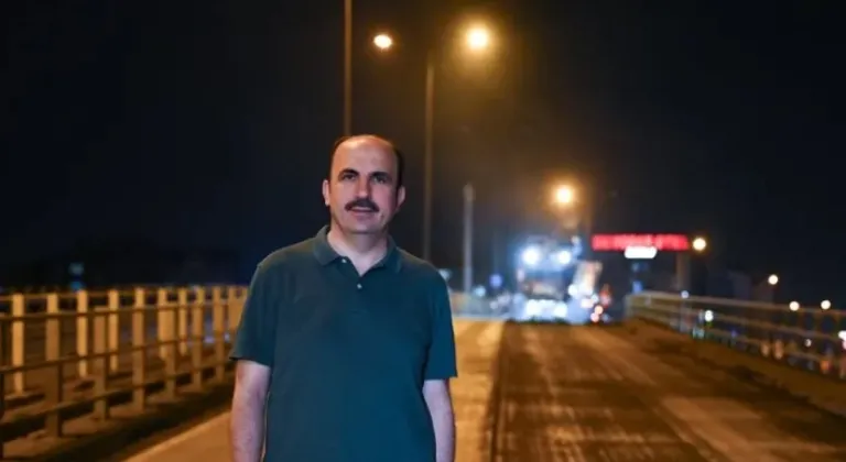 Başkan Altay, Konya’da Gece Mesaisini Yerinde Takip Etti

