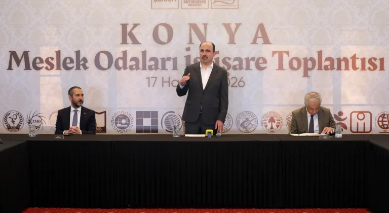 Başkan Altay meslek odalarının başkanlarıyla buluştu