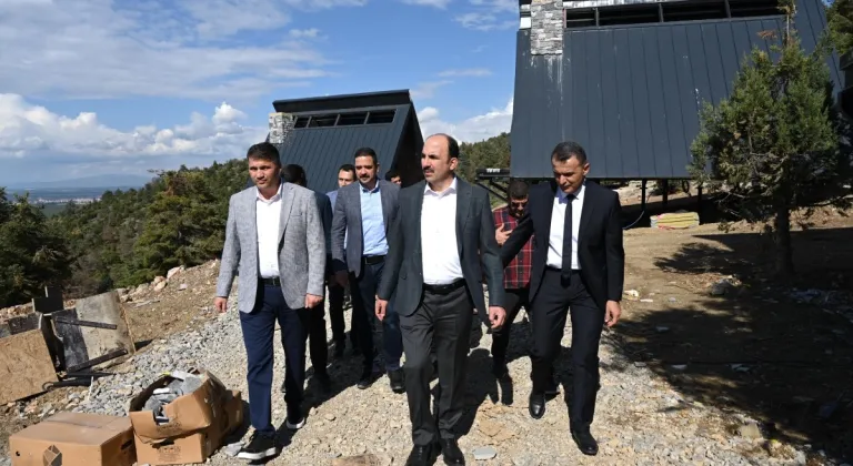 Başkan Altay: “Yaka Manastırı Çalışmalarıyla Bölge Turizme Açılacak”