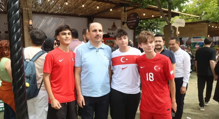 Başkan Altay’dan GastroFest’e Katkı Sağlayanlara Teşekkür
