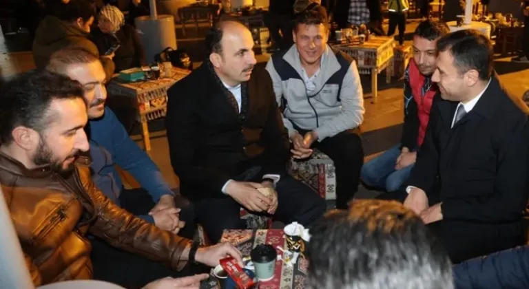 Başkan Altay'dan Konyalılara Ramazan Daveti







