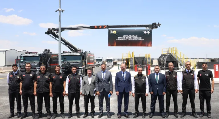 Başkan Altay’dan Yangın Eğitim Merkezi’ne Ziyaret
