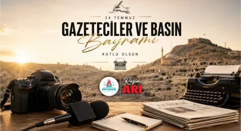 Başkan Arı’dan 24 Temmuz Basın Bayramı Mesajı