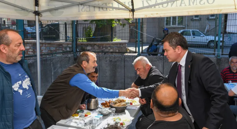 Başkan Aydın Bursa Alacahırka’nın nabzını sahada tuttu