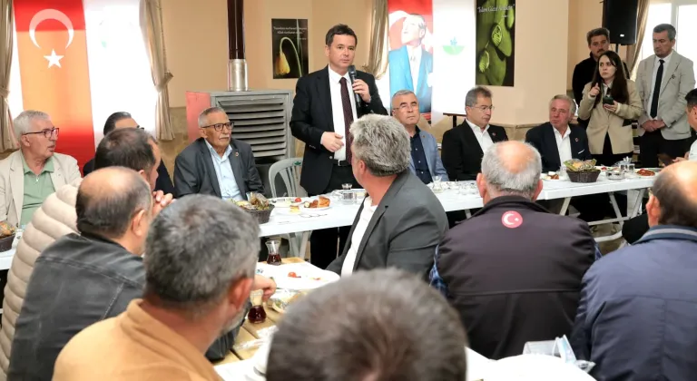 Başkan Aydın: Osmangazi köylerinde imar sorunu ortadan kalkıyor