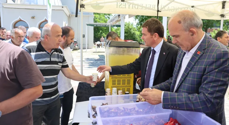 Başkan Aydın’dan geleneksel değerlere vurgu