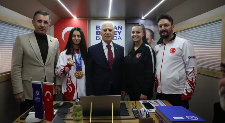 Başkan Bozbey: Bursa, Avrupa'ya örnek kent olacak