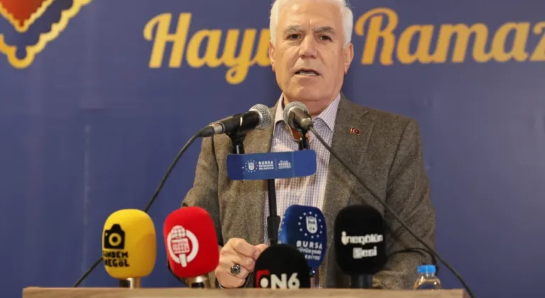 Başkan Bozbey: İnegöllüler artık tertemiz su içiyor