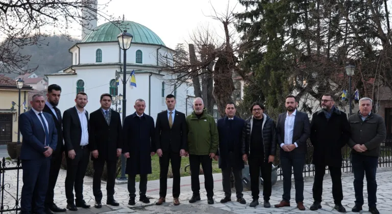 Başkan Büyükakın Bosna Hersek’te soydaşlarla iftar açtı