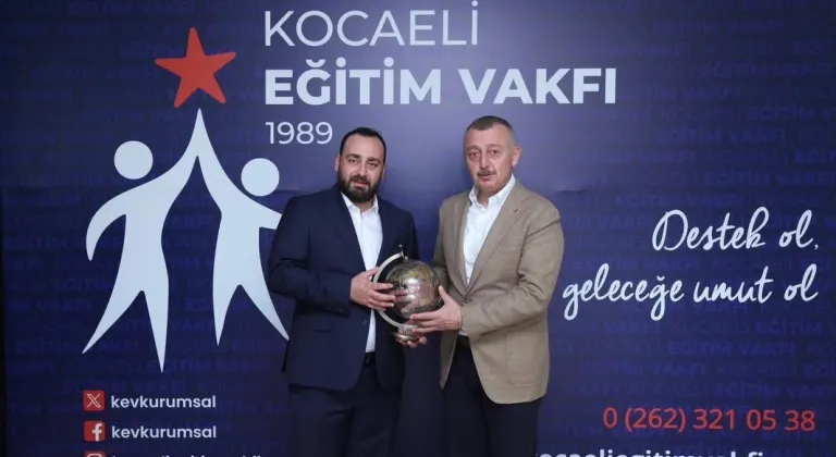 Başkan Büyükakın, KEV’i ziyaret etti