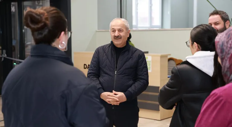 Başkan Büyükgöz, YKS Öncesi Öğrencilere Moral Verdi