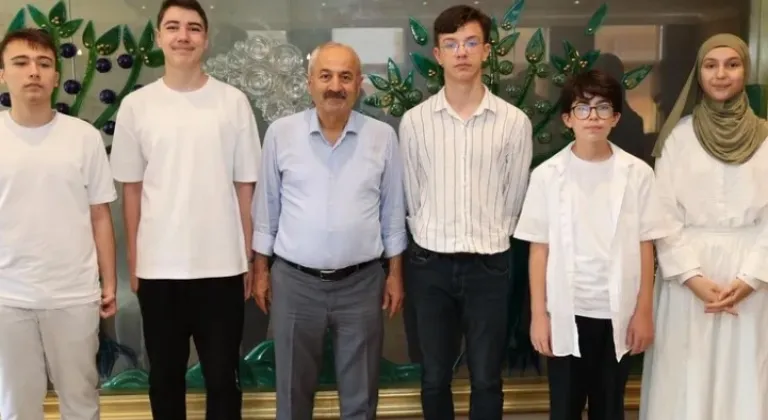 Başkan Büyükgöz’den LGS Birincilerine Tebrik


