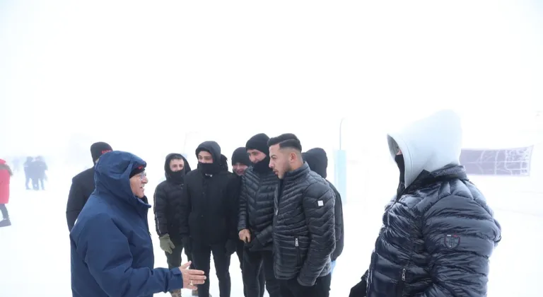 Başkan Büyükkılıç’tan Erciyes’e Yakın Takip