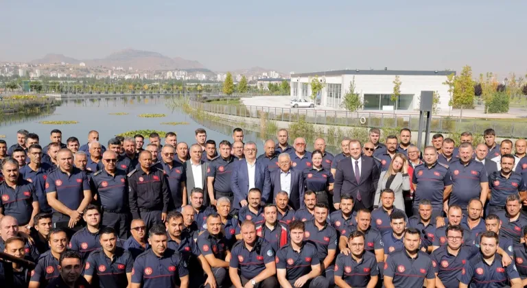 Başkan Büyükkılıç’tan İtfaiye Teşkilatına Anlamlı Ziyaret: 