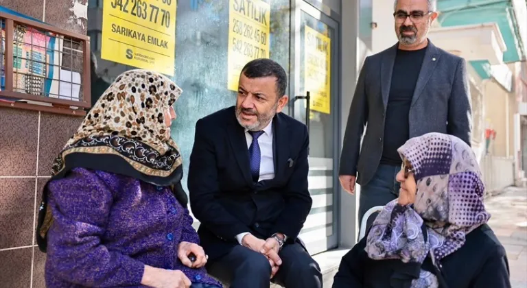 Başkan Çavuşoğlu’ndan İstiklal Caddesi’ne İnceleme Ziyareti