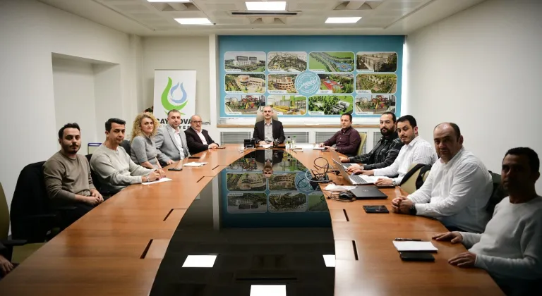 Başkan Çiftçi, SEDAŞ yetkilileriyle bir araya geldi