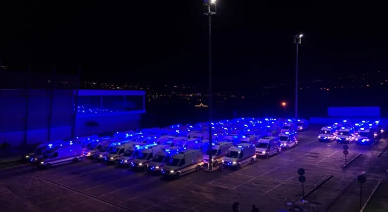Başkan Doğan: 100 Ambulansla Sağlıkta Yeni Dönem