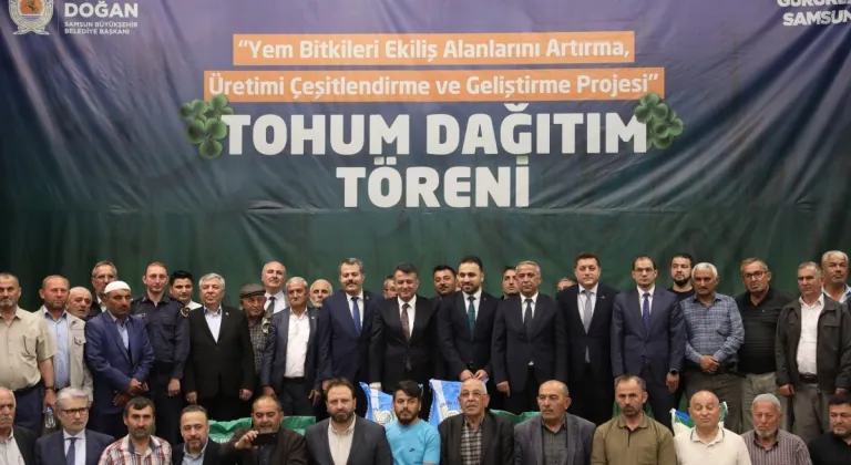 Başkan Doğan’dan Samsun İçin Tarımda Hedef Zirve