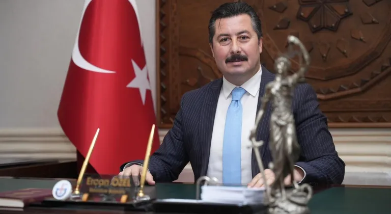 Başkan Ercan Özel’den 8 Mart mesajı: 