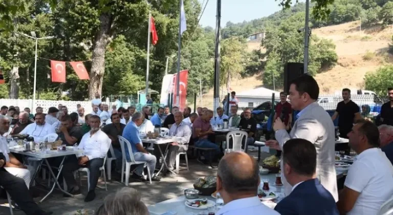 Başkan Erkan Aydın Mürseller Mahallesi’nde Halkla Buluştu









