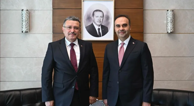 Başkan Genç, Ankara’da Projeler İçin Temaslarda Bulundu