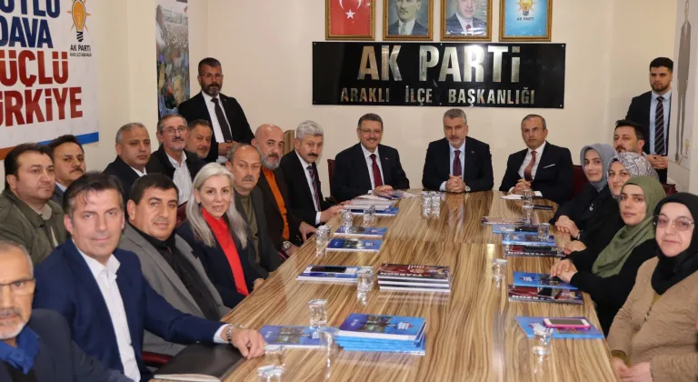 Başkan Genç: “Araklı’ya yeni bir ivme kazandıracağız”