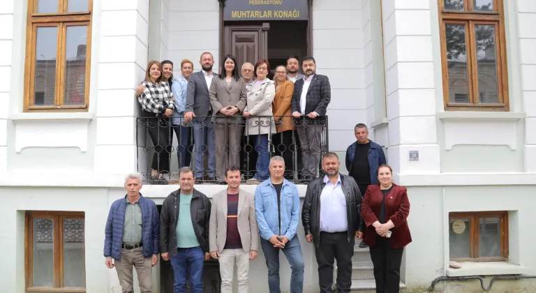 Başkan Gencan Akın’dan Muhtarlarla Ortak Akıl Toplantısı