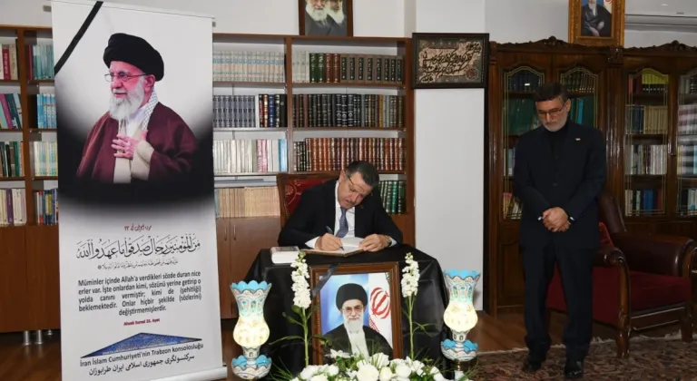 Başkan Genç’ten İran Başkonsolosluğu’na Taziye Ziyareti