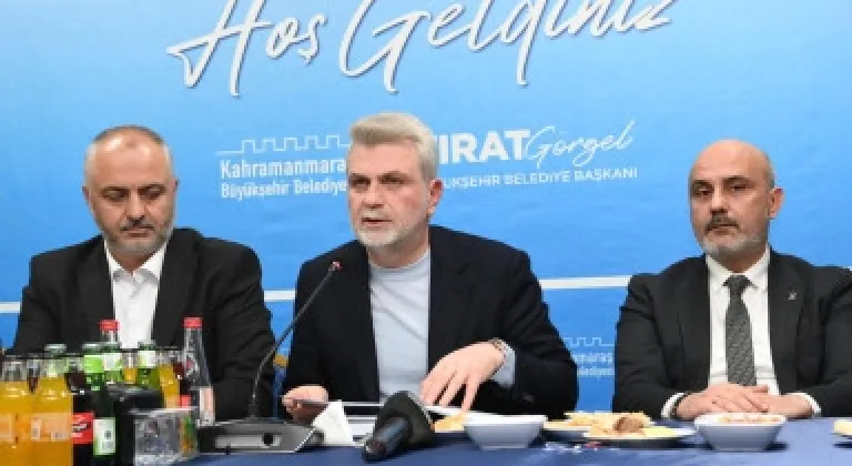 Başkan Görgel: “Andırın’a 10 Ayda 165 Milyon TL’lik Yatırım Tamamladık