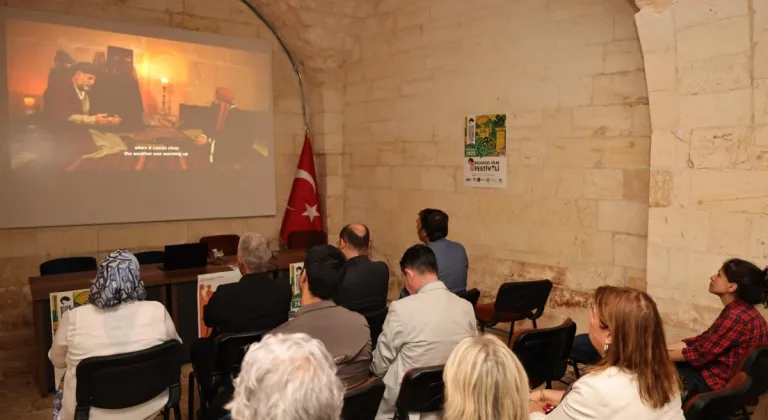 Başkan Gülpınar, Urfa Belgesel Film Festivali’nde Yerini Aldı