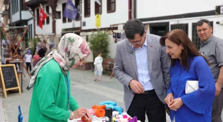 Başkan Kahveci Yöresel Etkinlikte Vatandaşlarla Buluştu