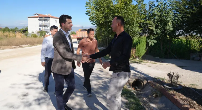Başkan Karagöl sözümüzü tutmanın mutluluğunu yaşıyoruz