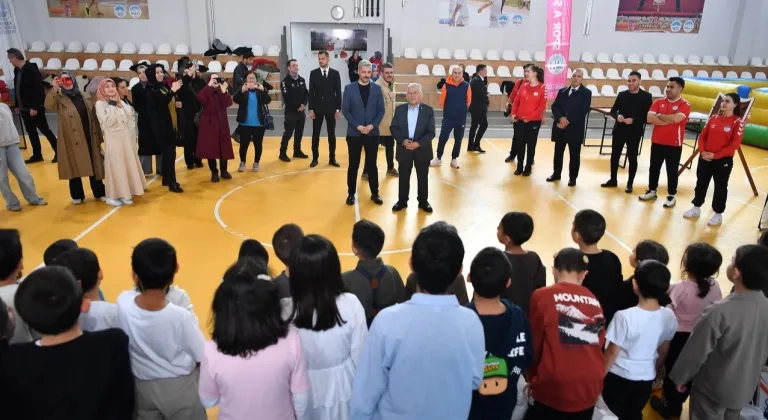 Başkan Memduh Büyükkılıç yürekleri ısıttı