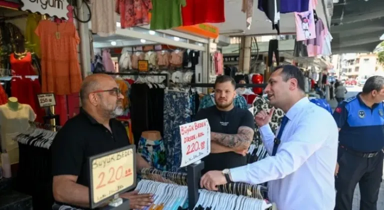 Başkan Ömer Eşki'den Çamdibi Esnafına Ziyaret








