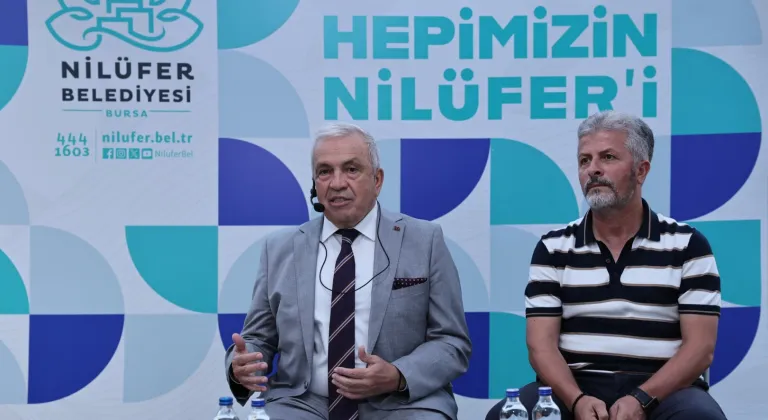 Başkan Şadi Özdemir Beşevler’de: “Nilüfer’i Birlikte Şekillendiriyoruz”