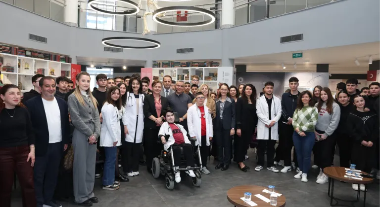 Başkan Şadi Özdemir’den sağlık çalışanlarına teşekkür